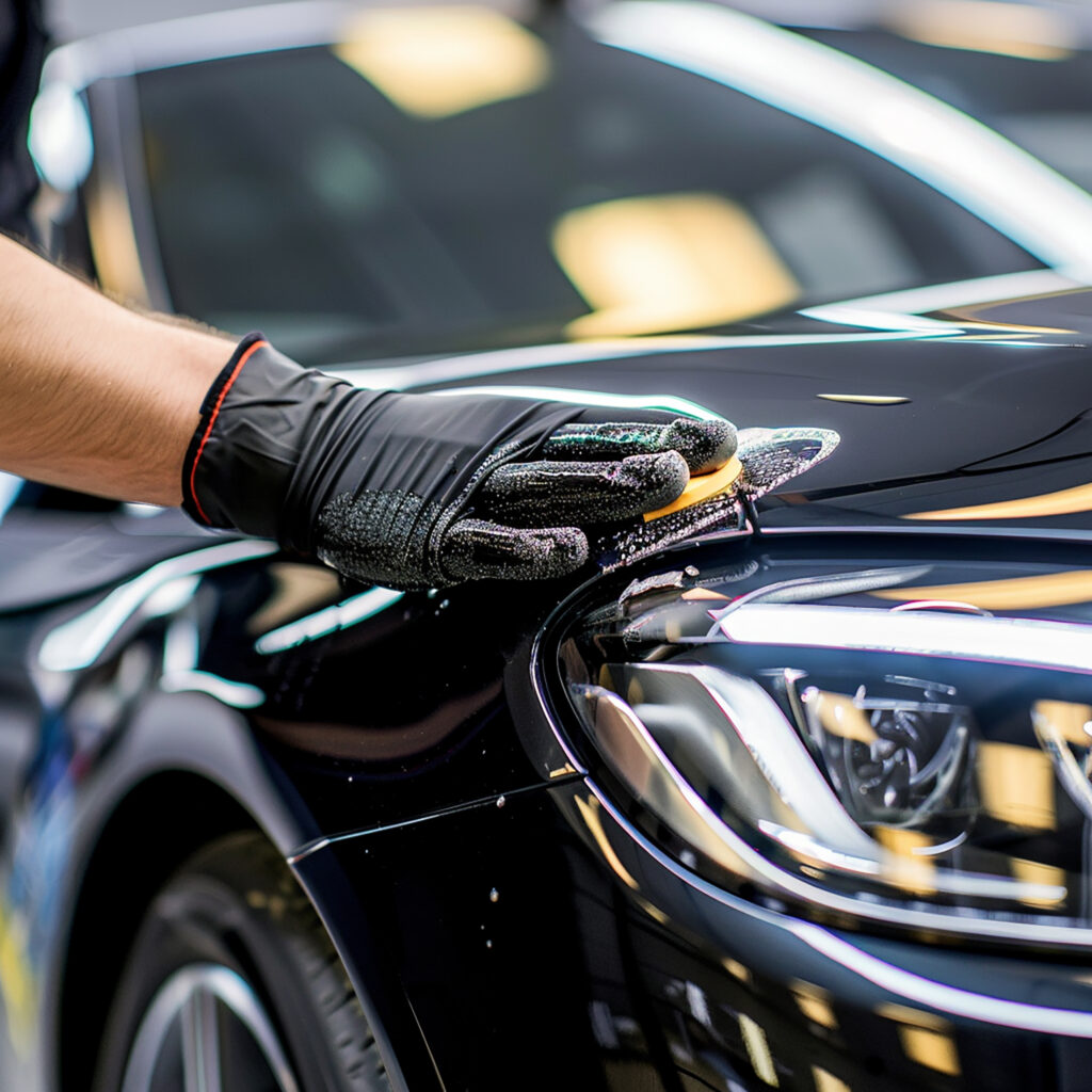 auto exterieurreiniging Hillegom